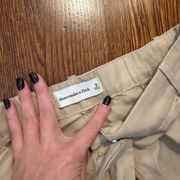 A&F Sloane Tailored Linen-Blend Pant - Picture 3 of 4